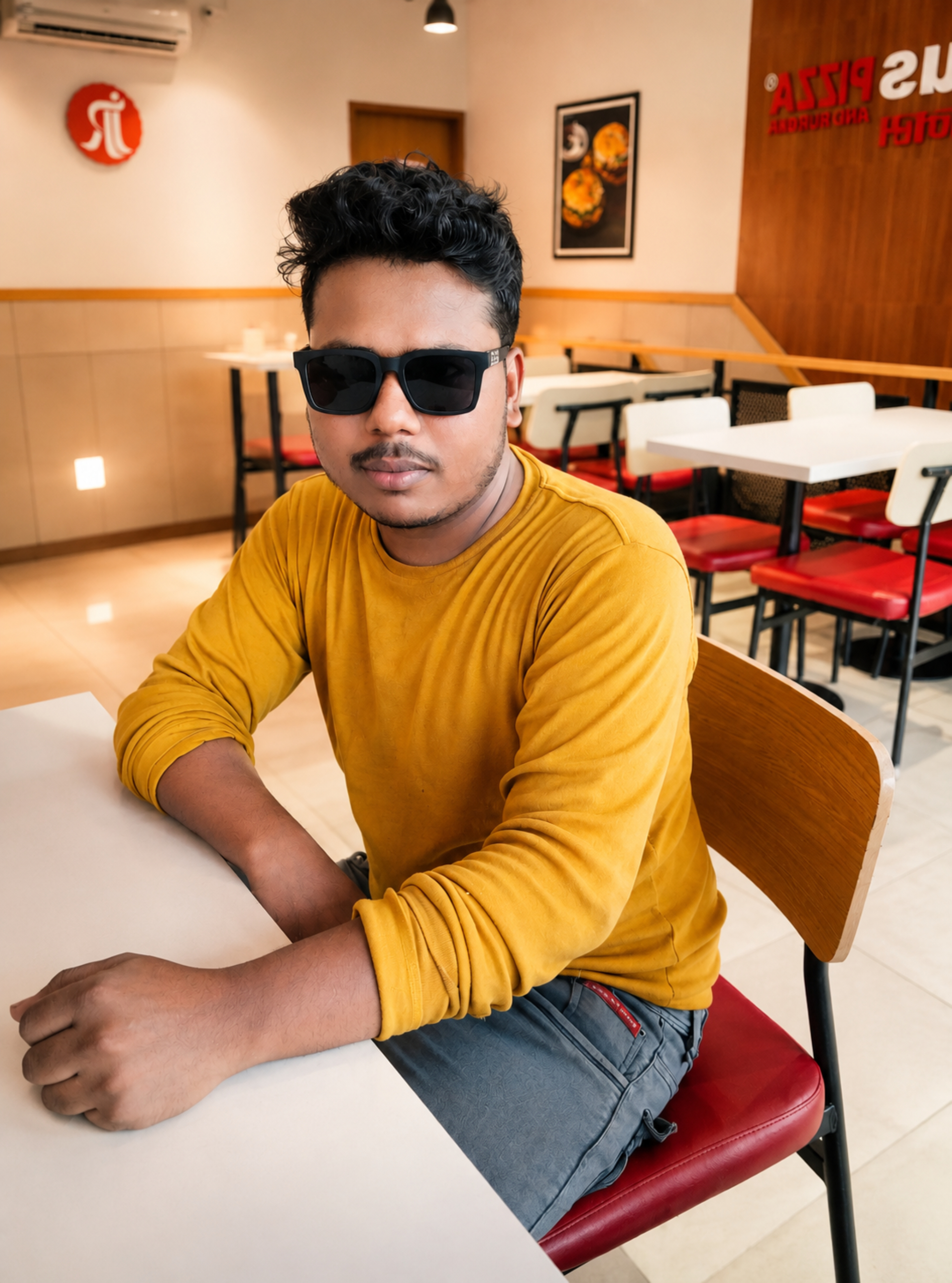 Portrait of Kobir Sahabuddin